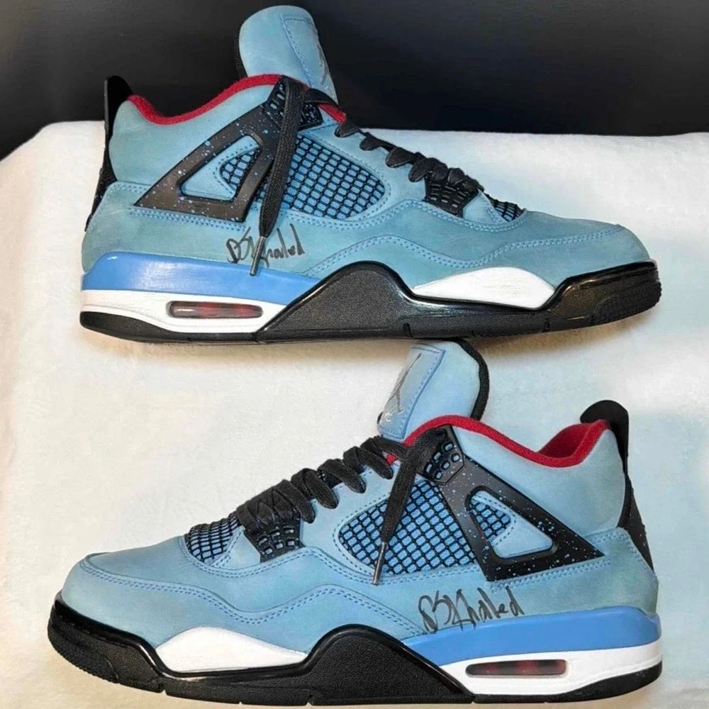 Travis Scott x Air Jordan 4 Retro “Cactus Jack” – 308497-406 | 11.5M